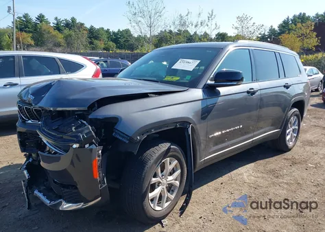 2024 Jeep Grand Cherokee L Limited 4X4 z USA, uszkodzony, nr VIN 1C4RJKBG9R8924848